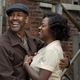 Denzel Washington and Viola Davis in Fences.